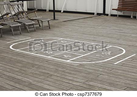 Shuffleboard On Cruise Ships