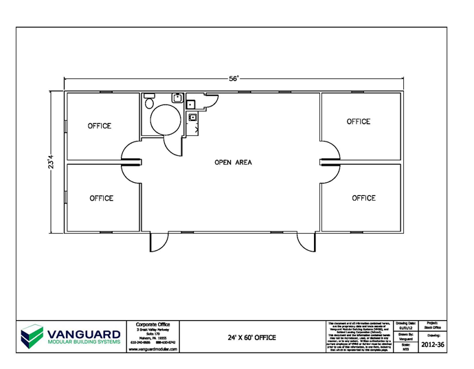 Small Office Building Floor Plans
