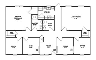 Small Office Building Floor Plans