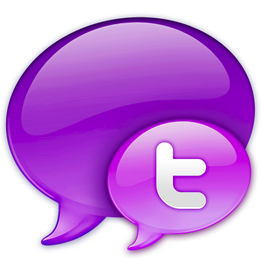 Small Twitter Logo Icon