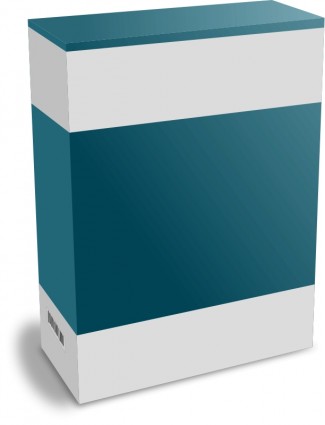 Software Box Clip Art