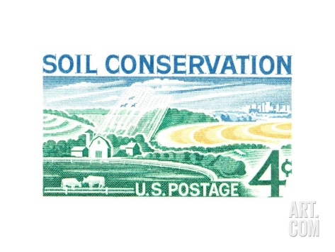 Soil Conservation Art