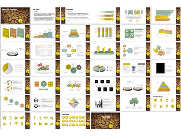 Soil PowerPoint Templates