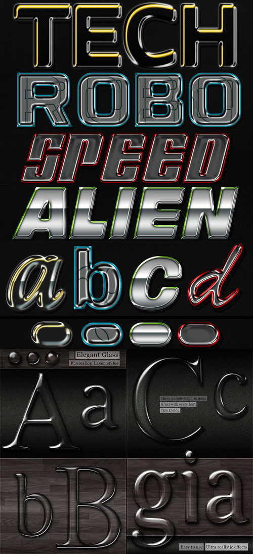 Special Effects PSD File