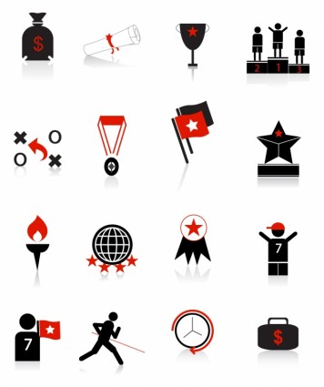 Sports Icons Vector Free Download