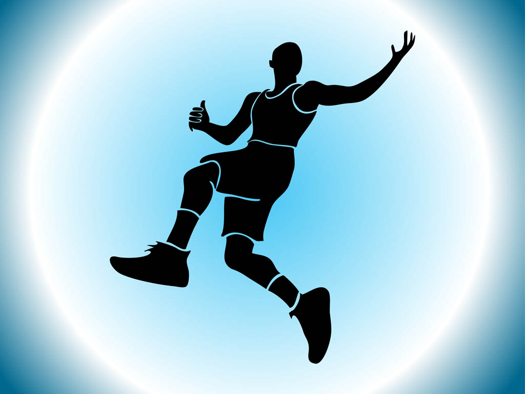 Sports Vector Clip Art Basketball