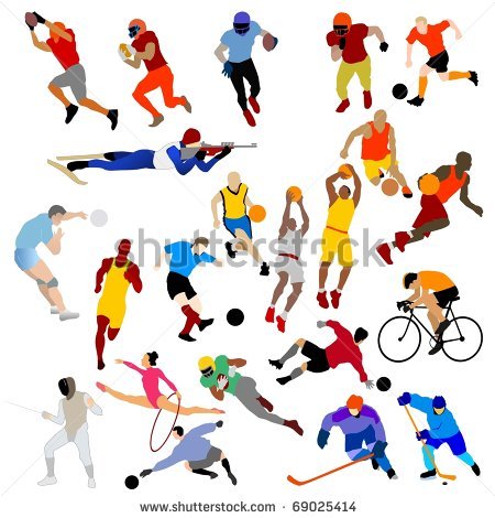 Sports Vector Clip Art