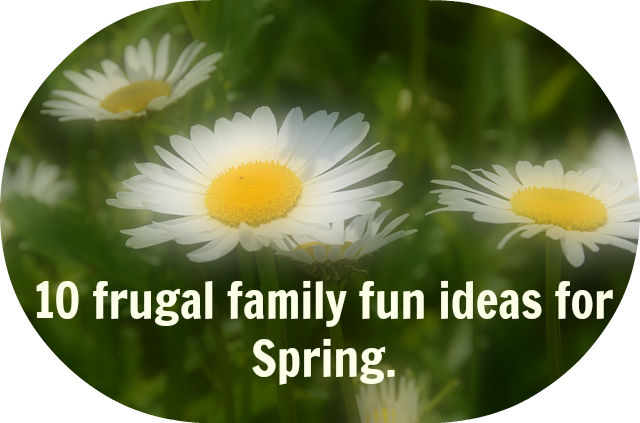 Spring Picture Ideas for Families