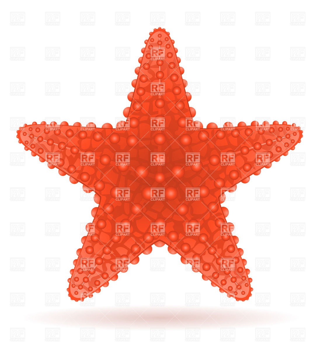 Starfish Clip Art Free