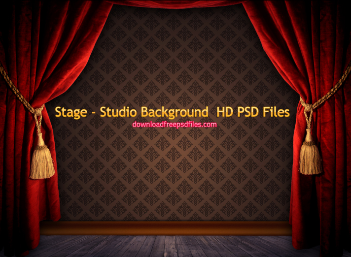 Studio Background PSD Free Download