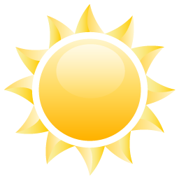 Summer Sun Icon