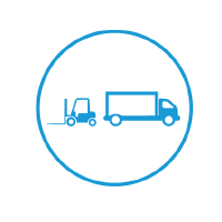 Supply Chain Icon