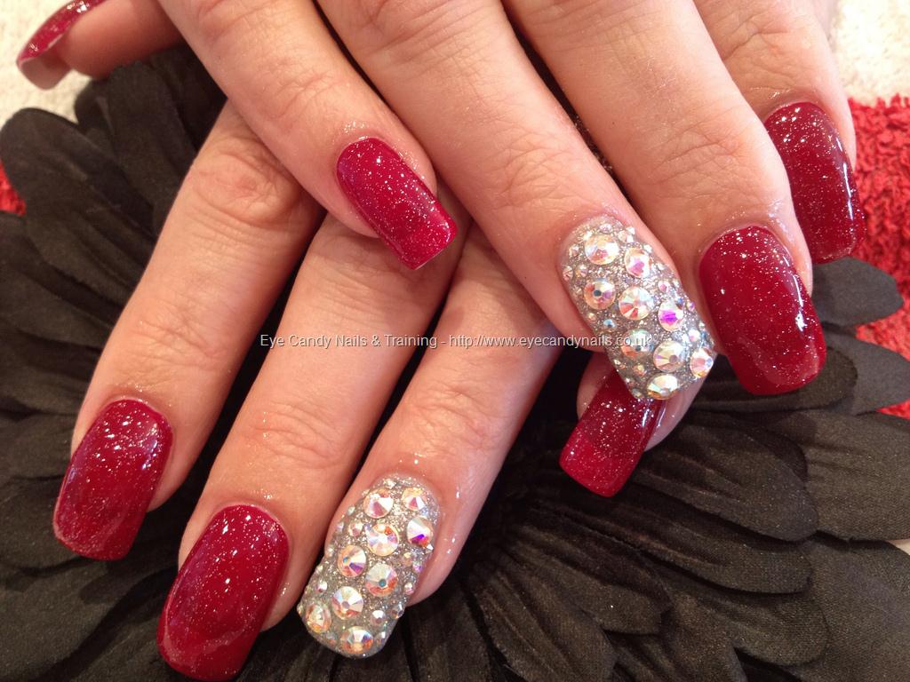 Swarovski Crystal Nail Art Swarovski Crystal Nail Art