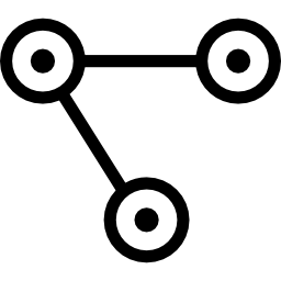 Symbols with Three Dots and Lines