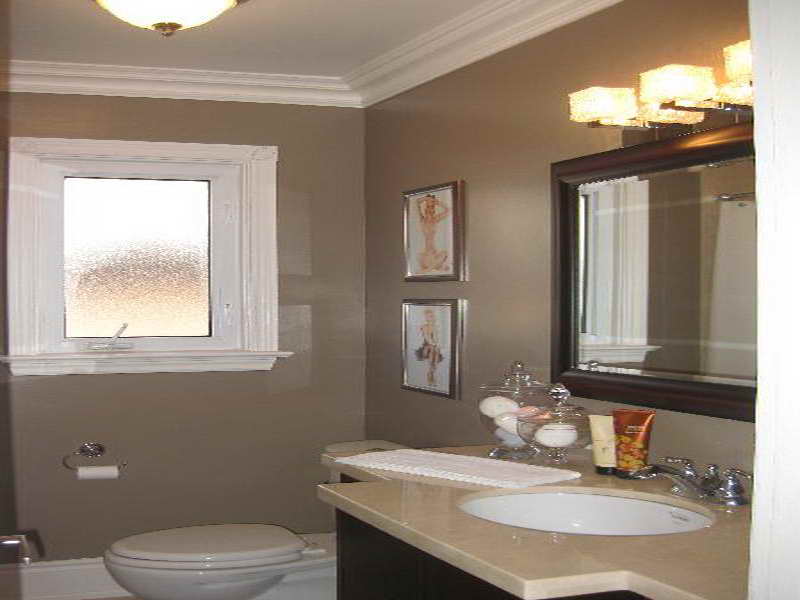 Taupe Bathroom Paint Color Ideas