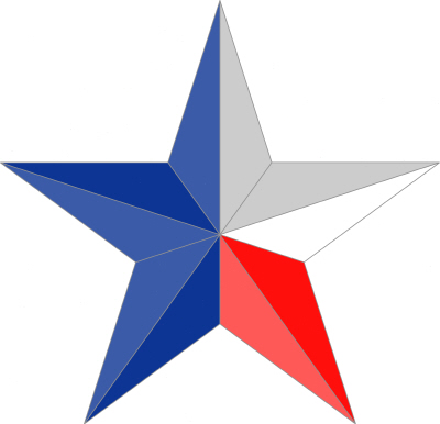 Texas Star Clip Art