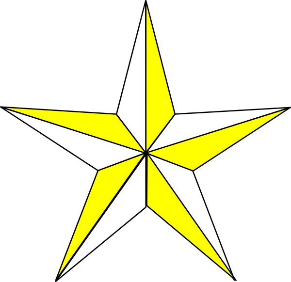 Texas Star Clip Art Texas Star Clip Art