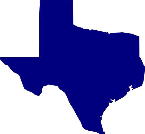 Texas Vector Clip Art