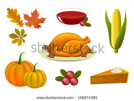 Thanksgiving Day Icons