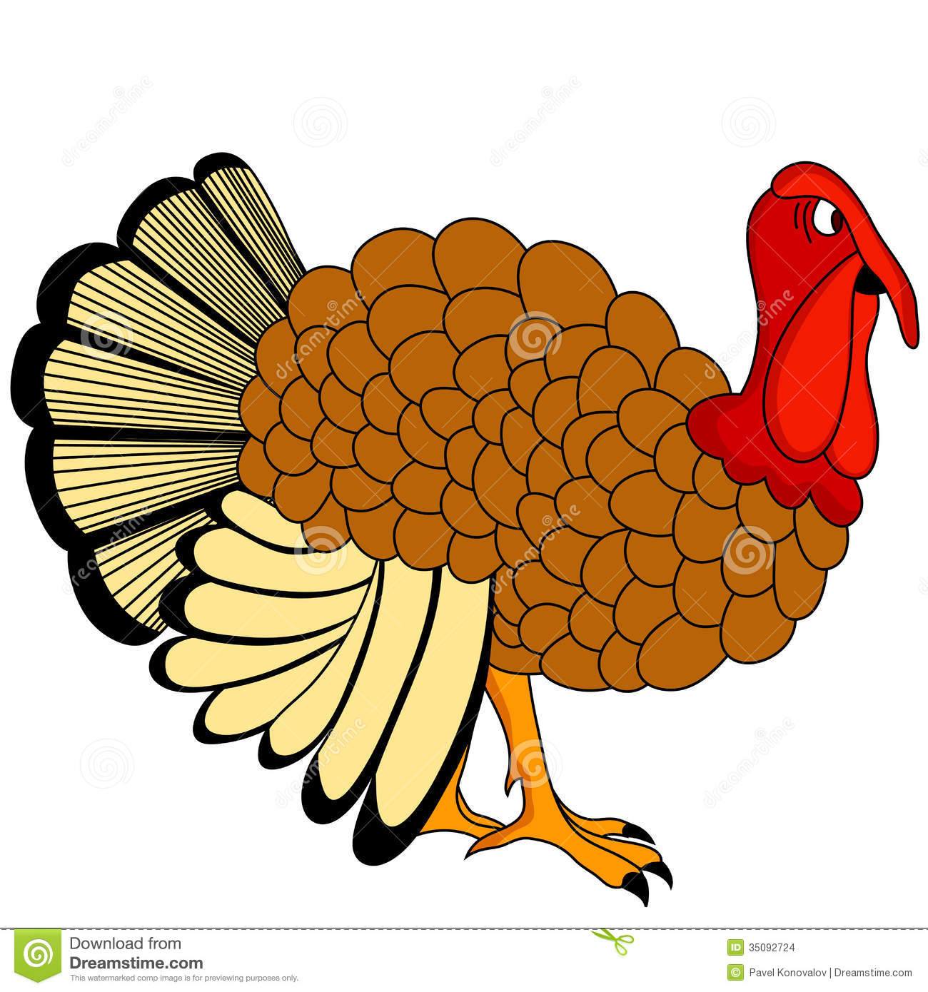 Thanksgiving Day Turkey Icon Thanksgiving Day Turkey Icon