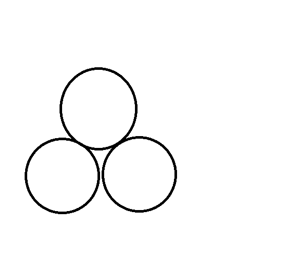 Three Circles Symbol Meaning