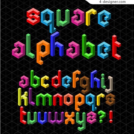 Three-Dimensional Letters
