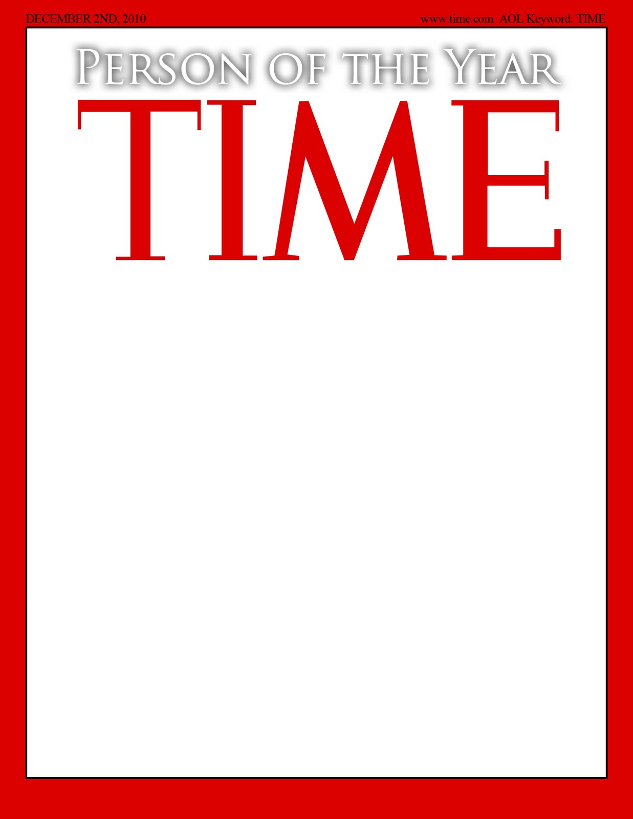 11 Time Magazine Cover Template PSD Images