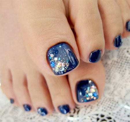 Toe Nail Art Design