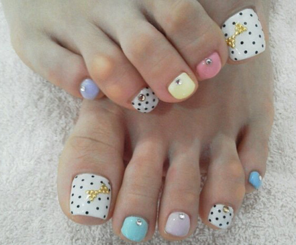 Toe Nail Art Design