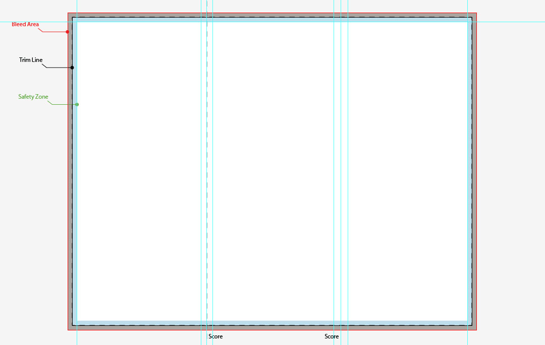 Tri-Fold Brochure Template Tri-Fold Brochure Template