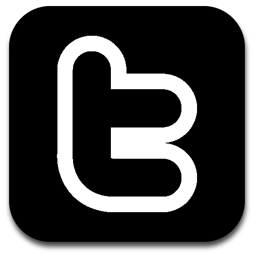 Twitter Icon Black