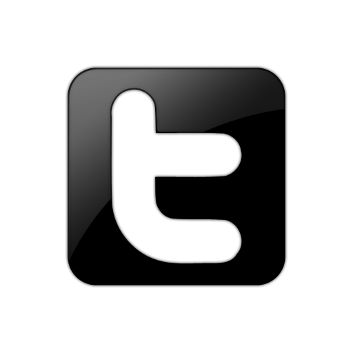 Twitter Icon Black