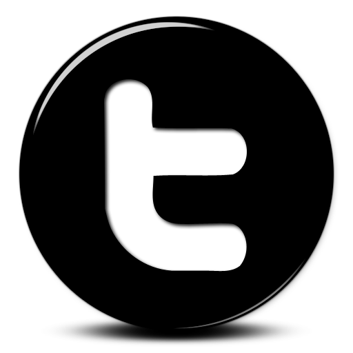 Twitter Logo Black and White