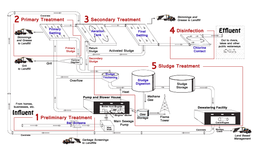 Typical Wastewater Treatment Plant Design