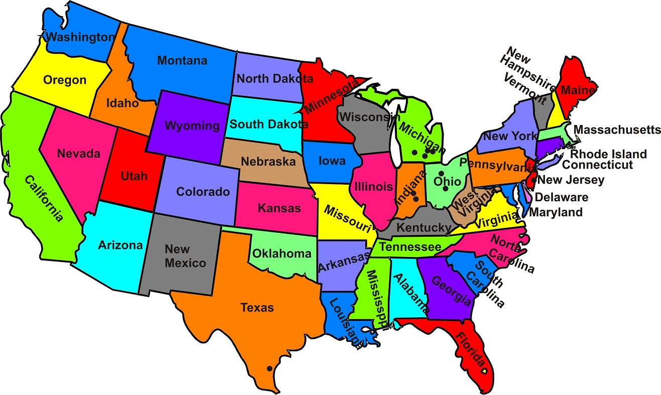 USA Maps United States