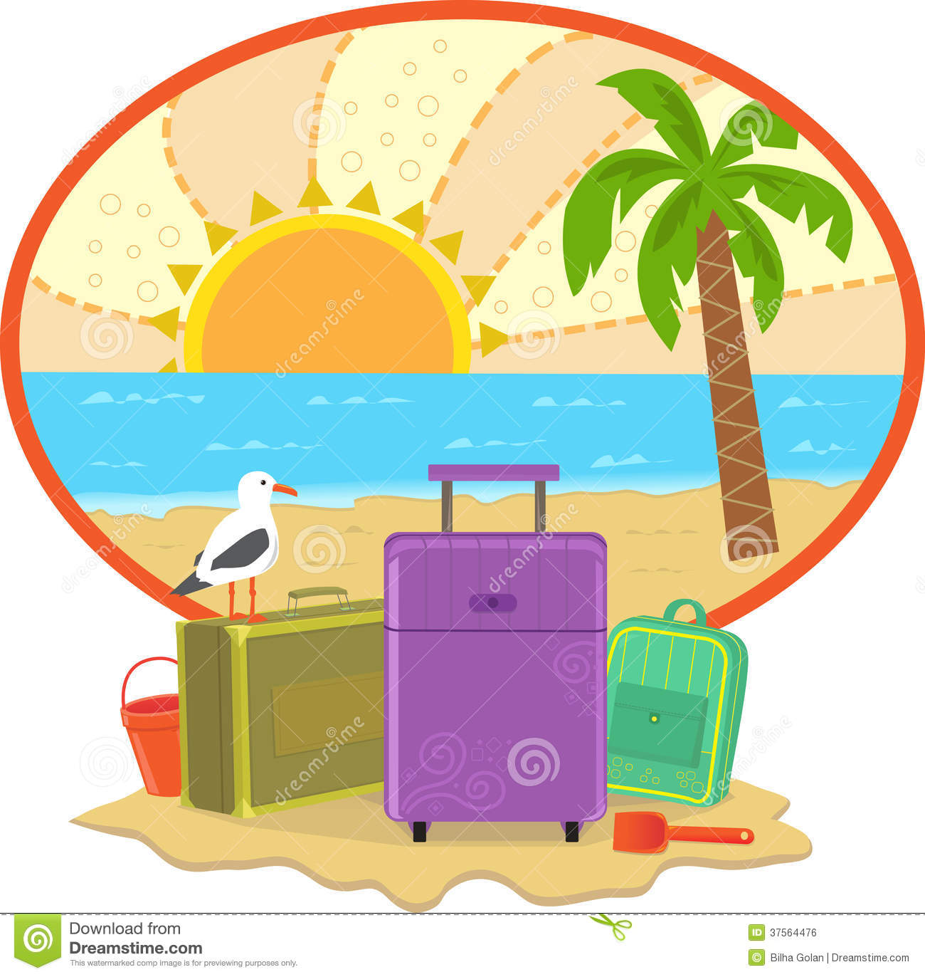 Vacation Icons Free