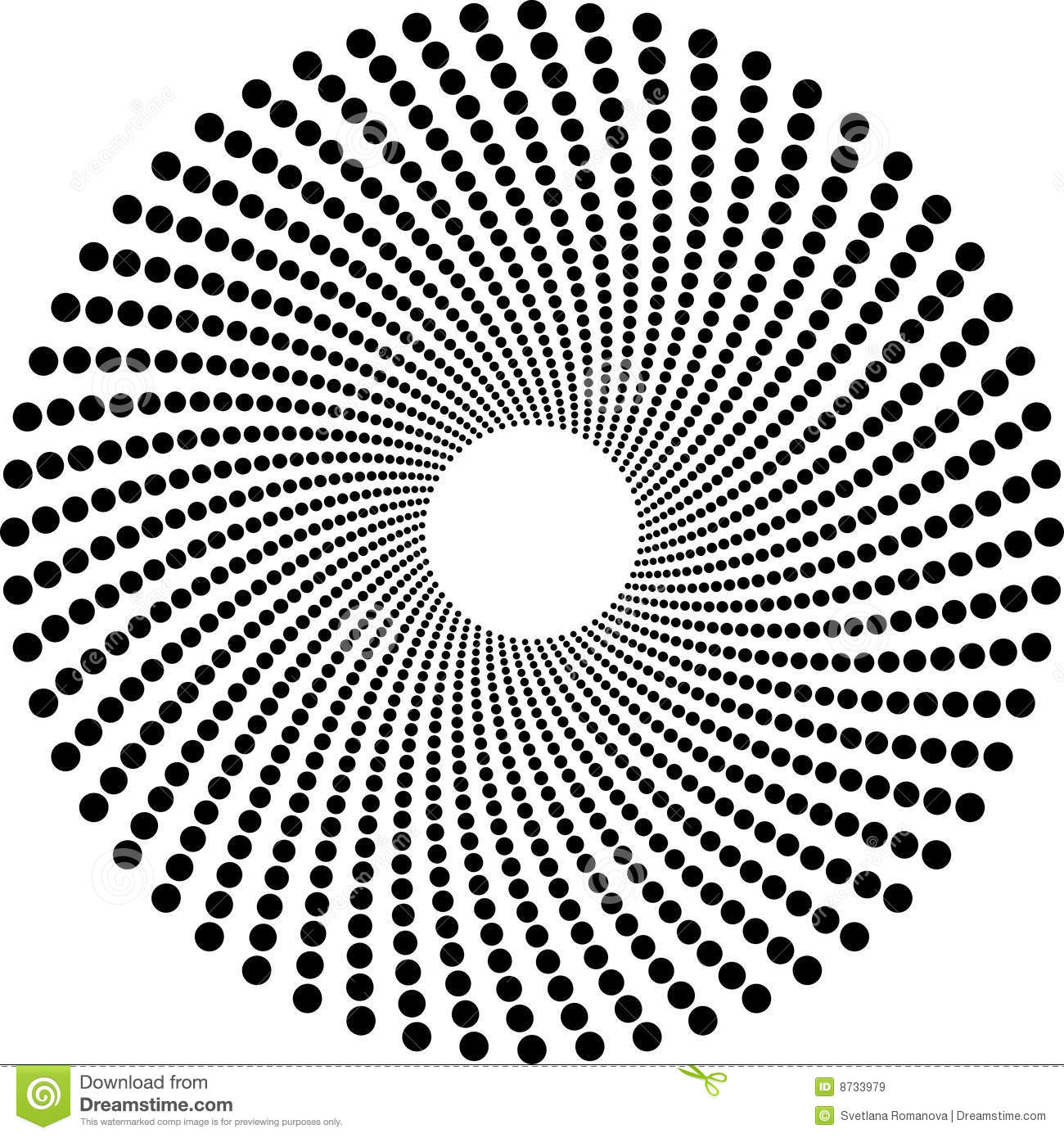 Vector Circle Halftone Vector Circle Halftone