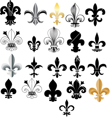 Vector Fleur De-Lis