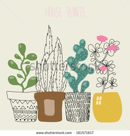 Vector Houseplants