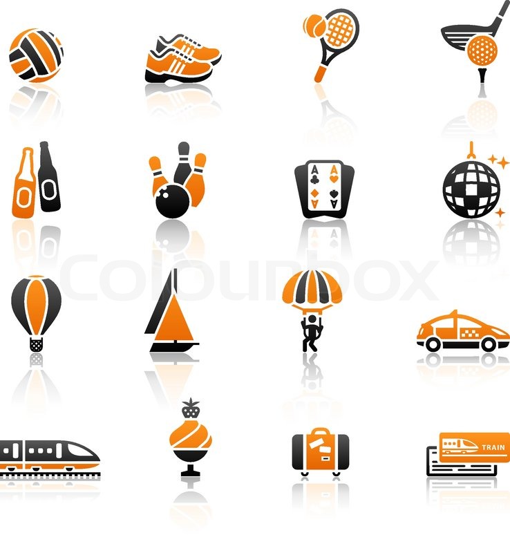 Vector Recreation Icons