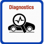 Vehicle Diagnostic Icon