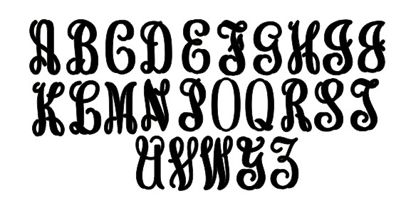 Vine Letter Monogram Fonts Free Vine Letter Monogram Fonts Free