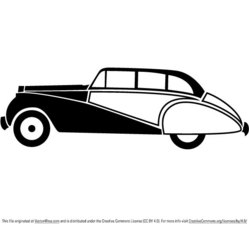 Vintage Cars Vector Art Free