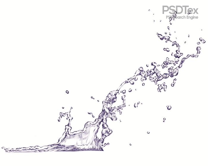 Water Splash Photoshop