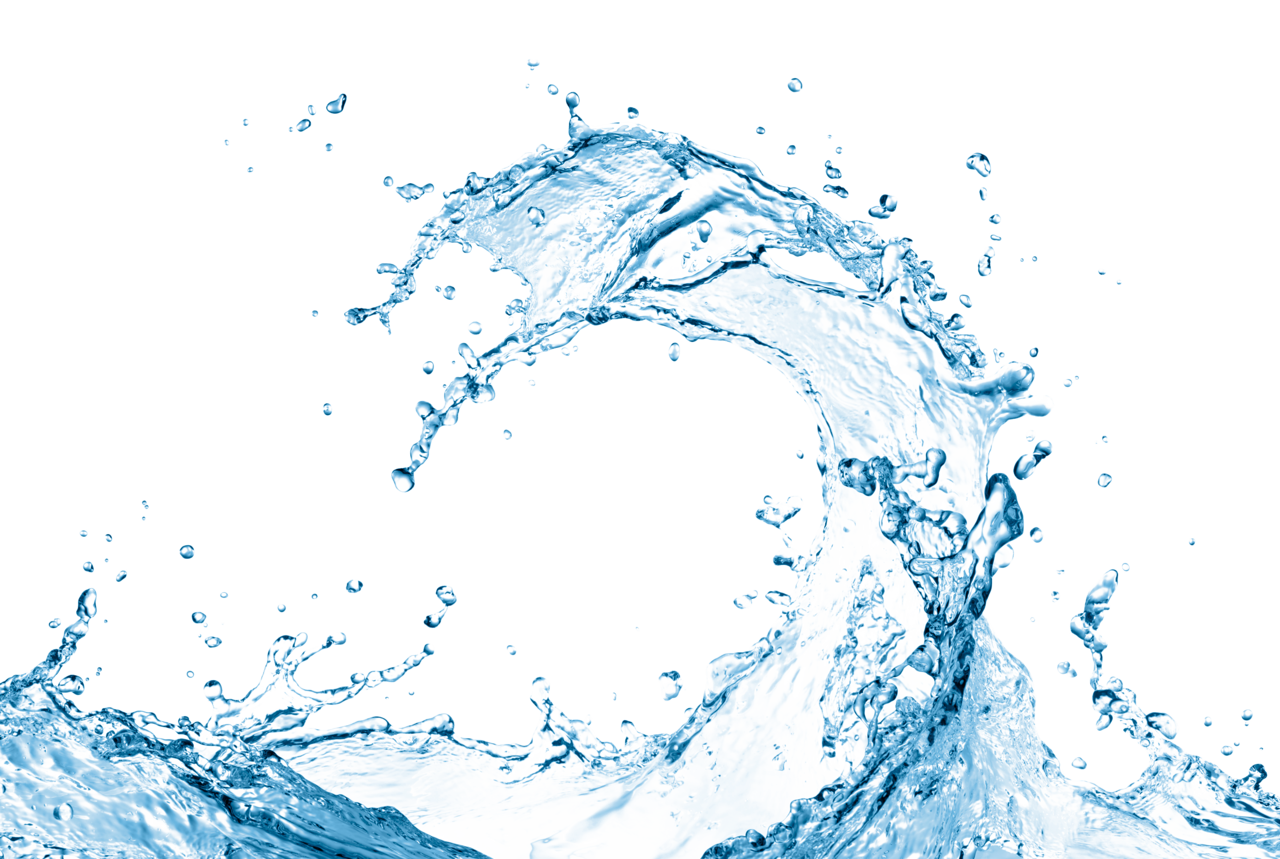 8 Water Splash PSD Images