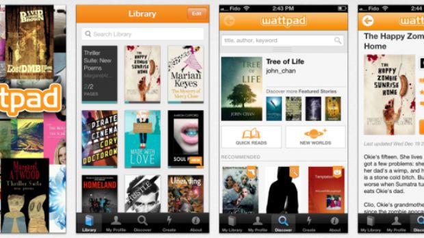 Wattpad App for Windows 8