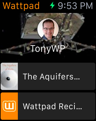 Wattpad App On iPhone