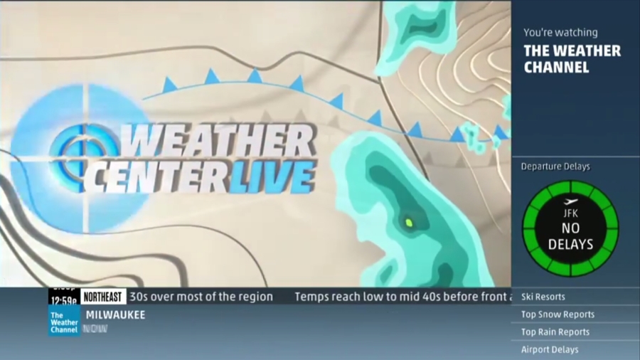 Weather Channel HD 2013 Graphic