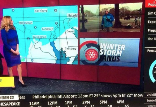 Weather Channel Winter Storm Names