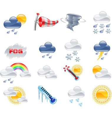 Weather Forecast Icons